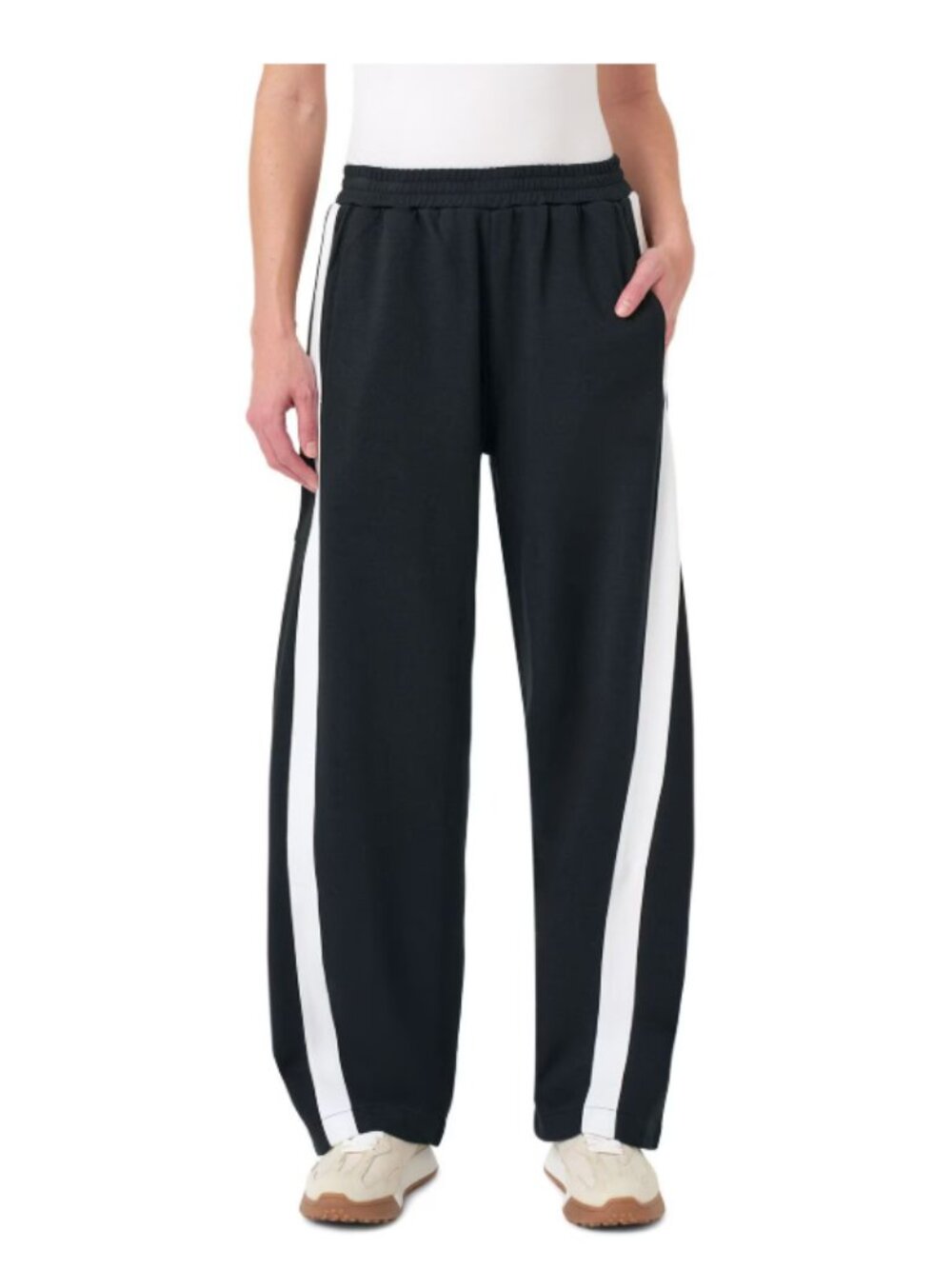 Sam Edelman Women's Barrel Fleece Track Pant